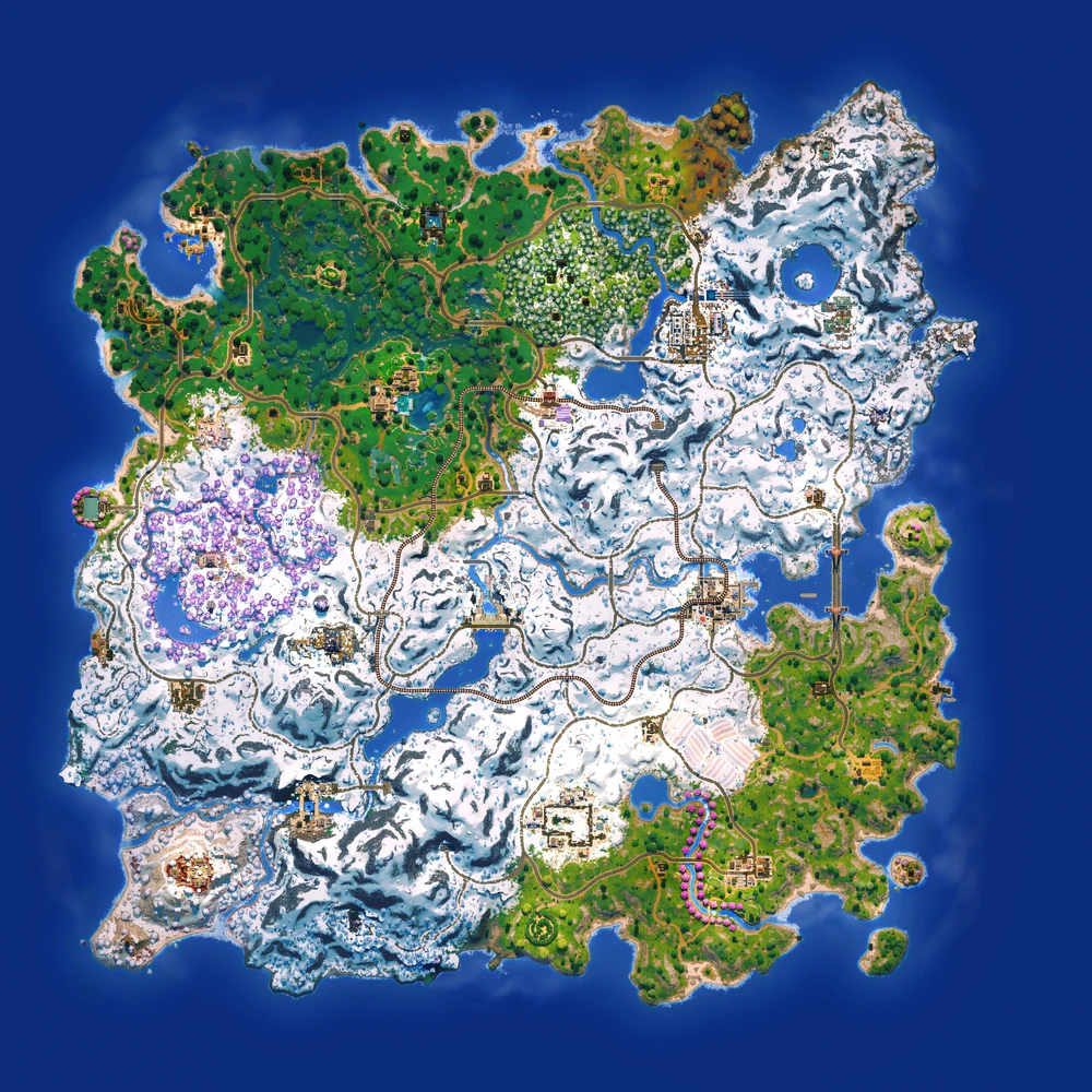 Fortnite BR Map